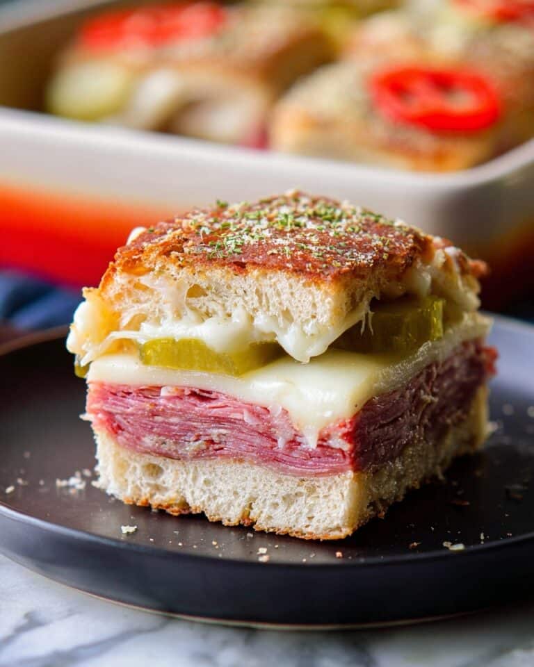 Hot Italian Sub Sliders Recipe