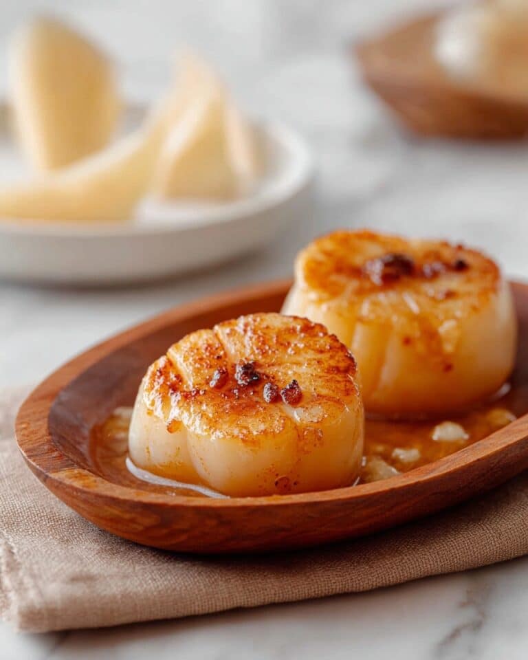 Sweet Cinnamon Honey Baked Pears Recipe