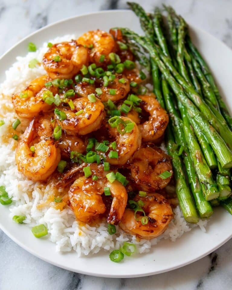 Sweet Chili Shrimp with Asparagus Recipe