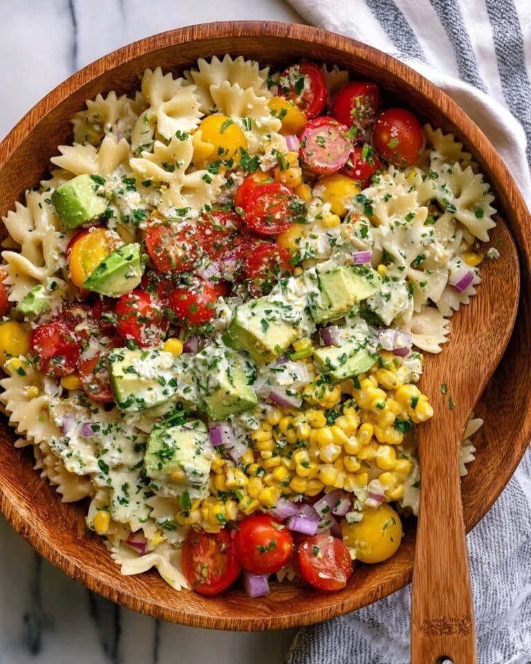 Cilantro Lime Pasta Salad Recipe