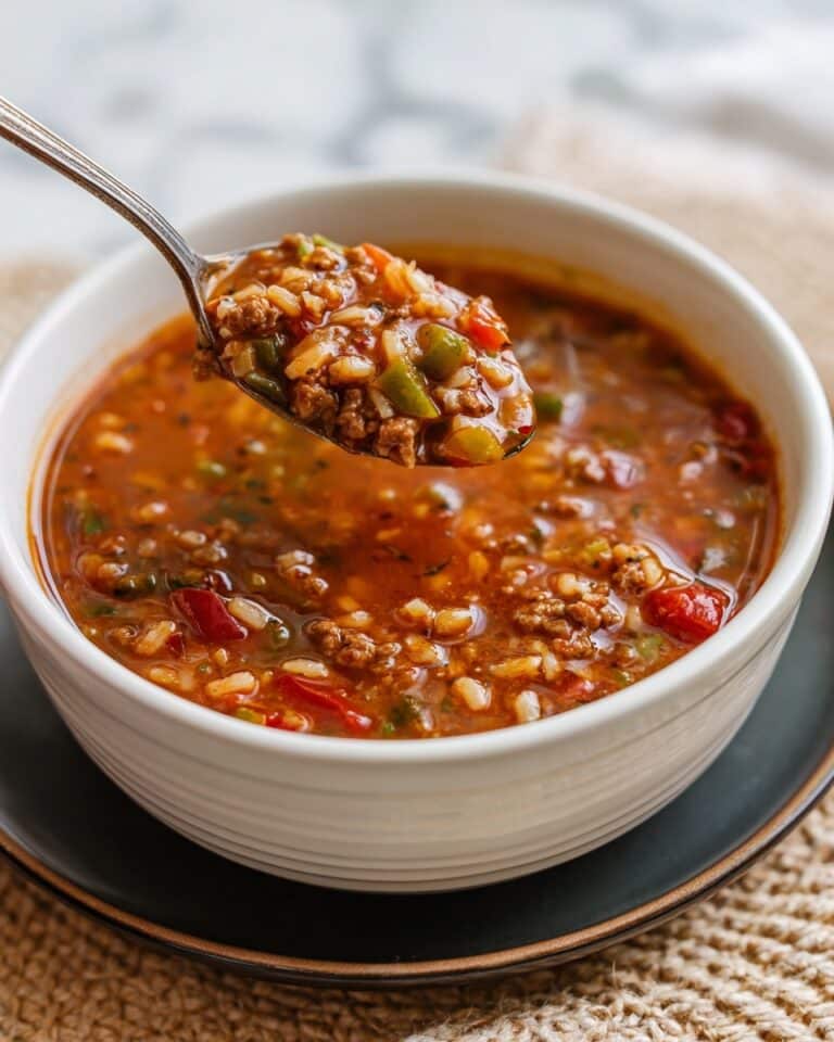 Stuffed Pepper Soup Recipe