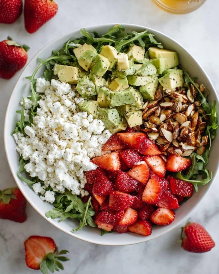 Strawberry Crunch Salad Recipe