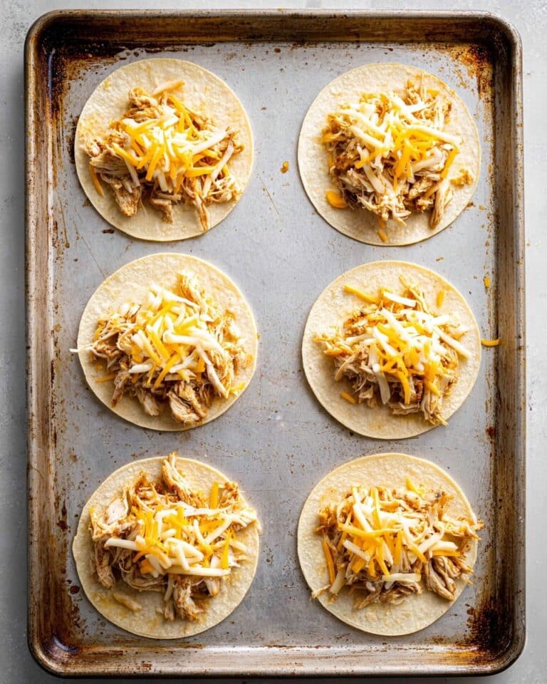 Mini Chicken Tacos Recipe