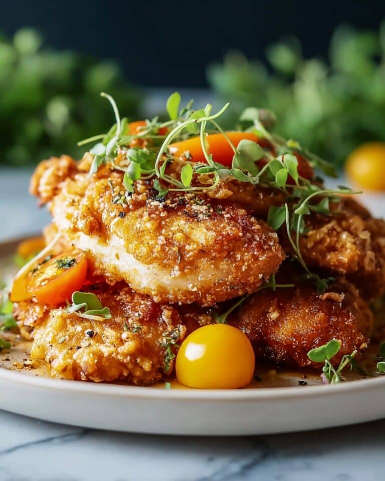 Homemade Oven-Baked KFC Chicken Recipe