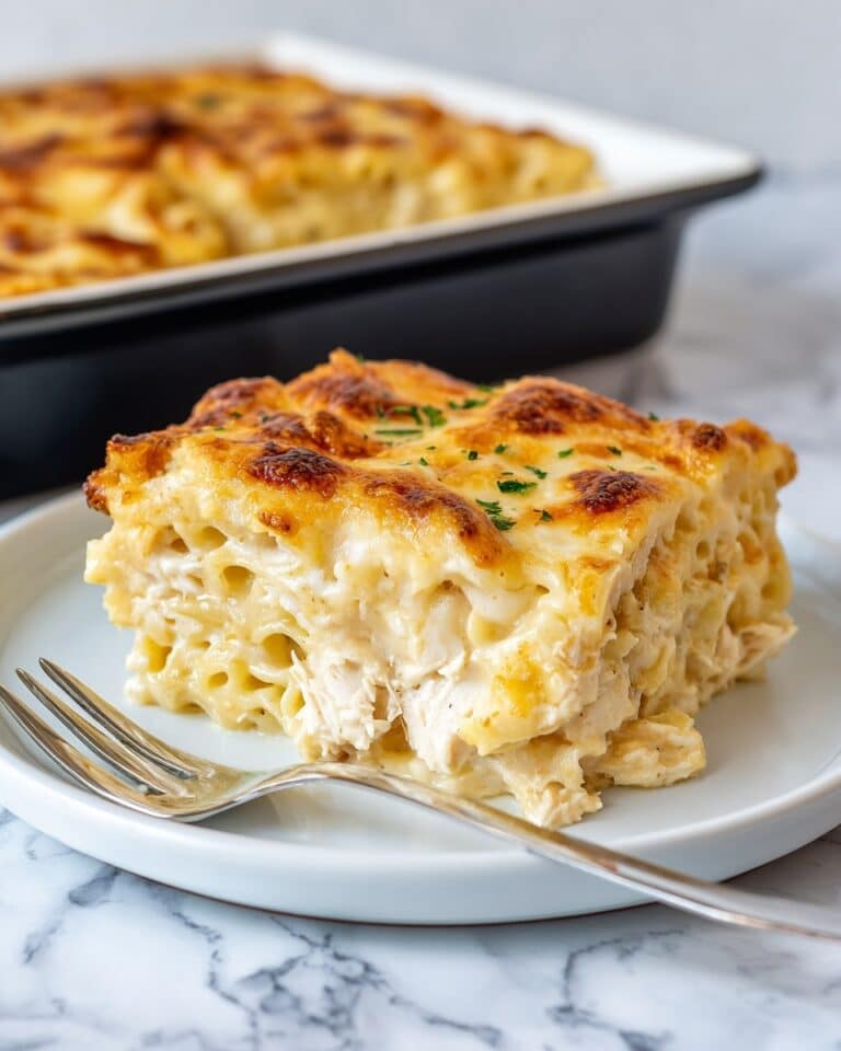 Cheesy Chicken Rice-a-Roni Casserole Recipe