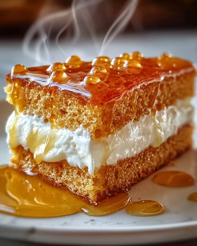 Irresistibly Authentic German Bee Sting Cake to Savor Recipe