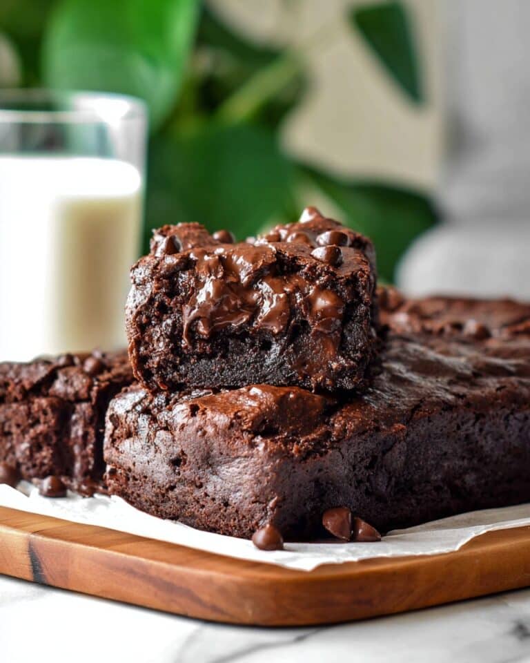 Healthy Banana Brownies Recipe