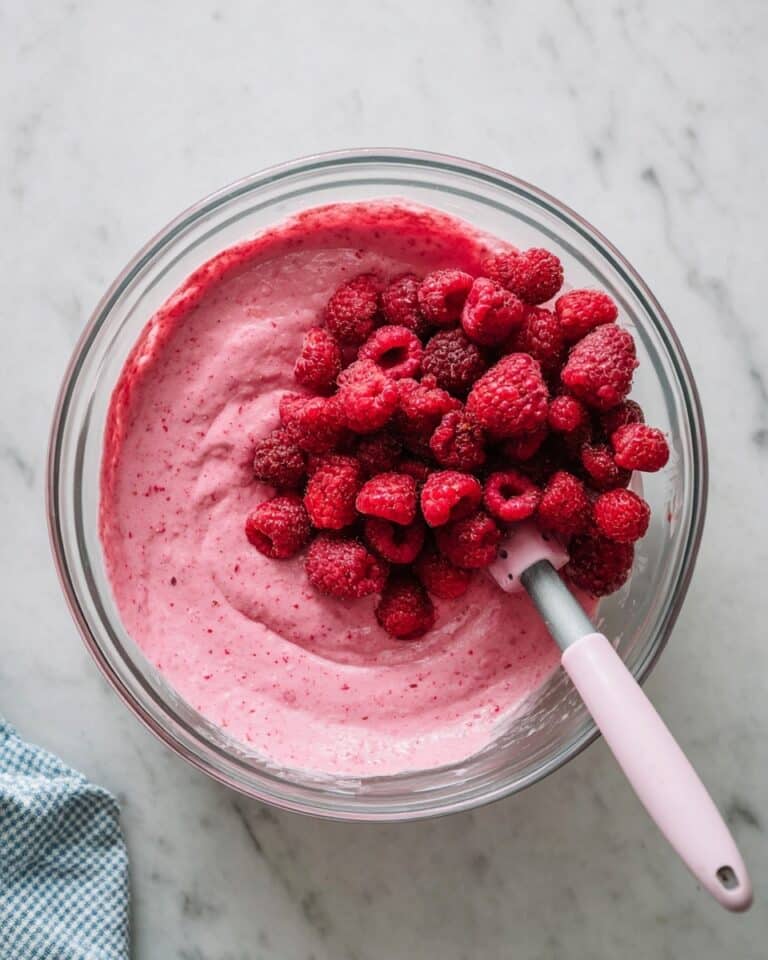 Raspberry Mousse Recipe