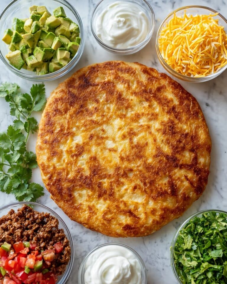 Navajo Taco with Fry Bread Recipe