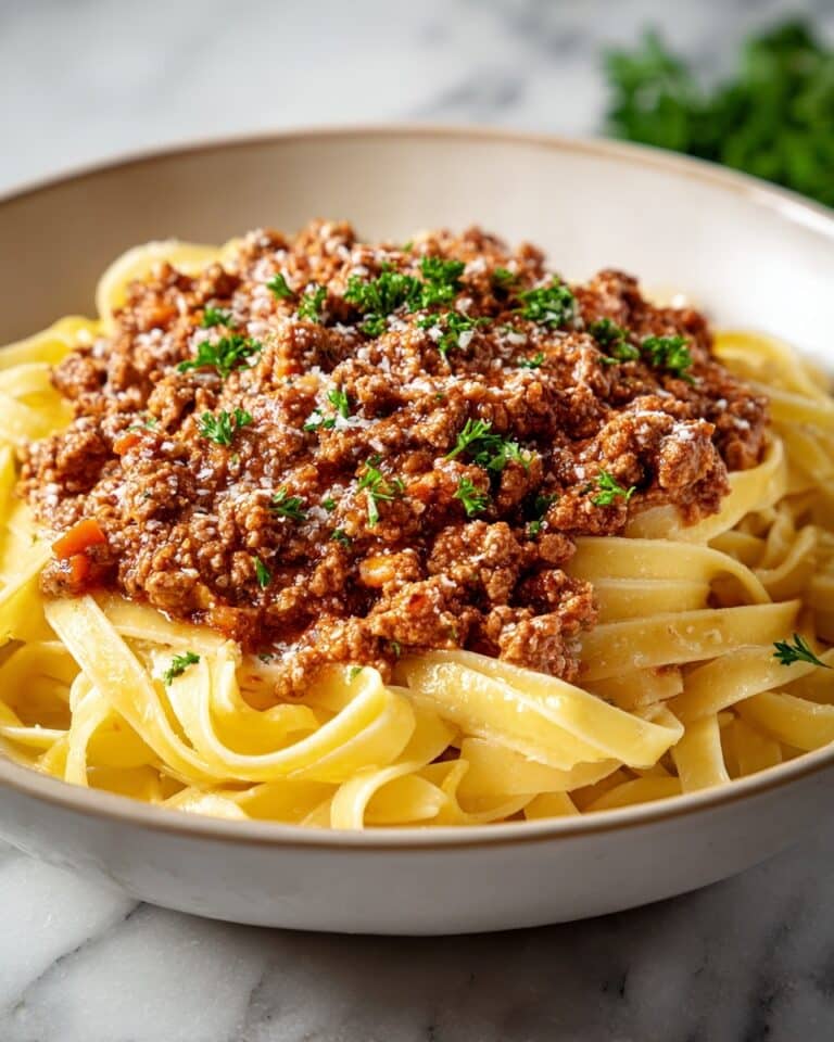 White Bolognese Sauce Recipe