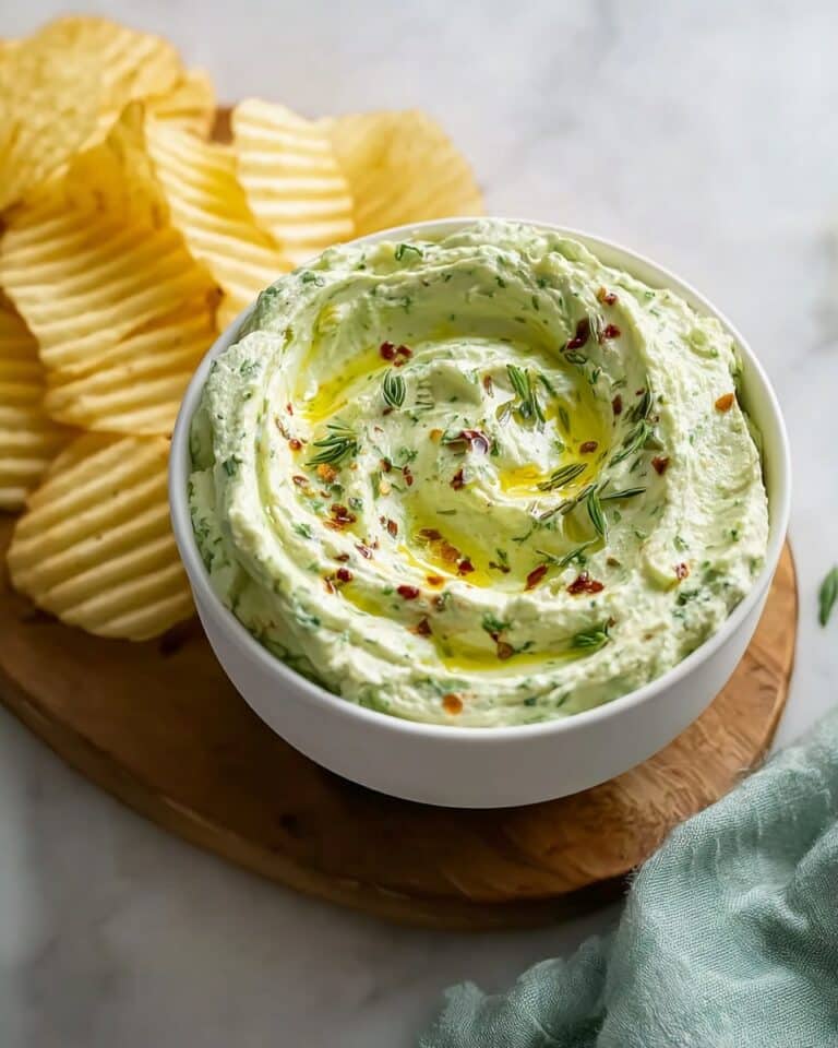 Creamy Avocado Cottage Cheese Dip Recipe