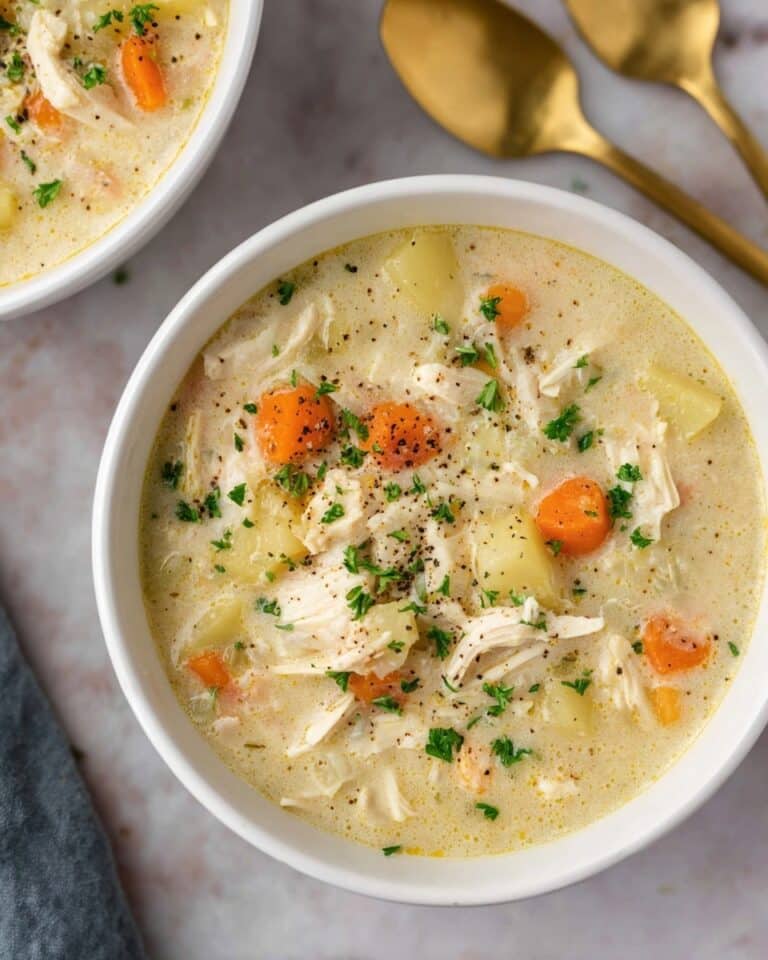 Chicken Pot Pie Soup Recipe