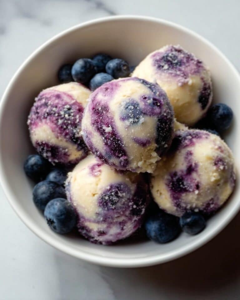 Blueberry Cheesecake Protein Bites Recipe