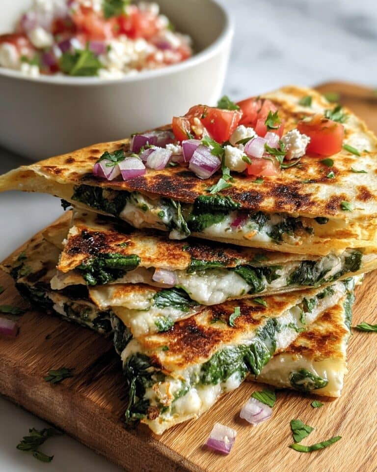 Mediterranean Quesadillas Recipe