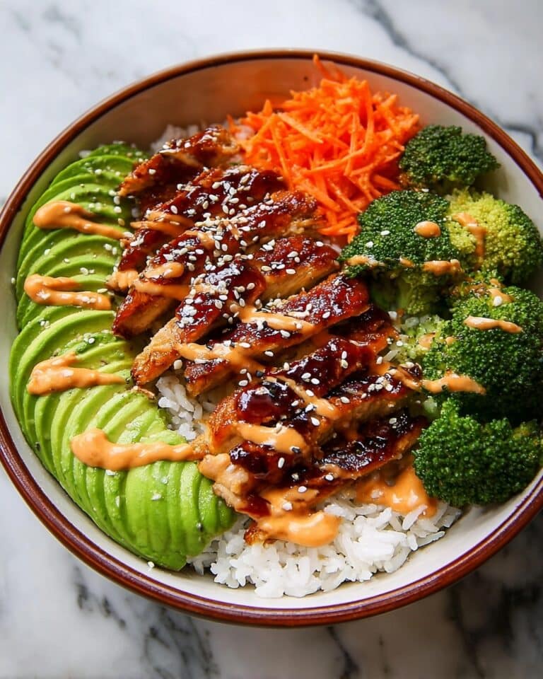 30-Minute Teriyaki Chicken Bowl Recipe