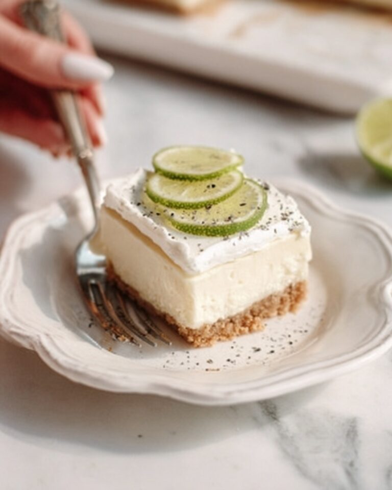 Best Key Lime Pie Bars Recipe