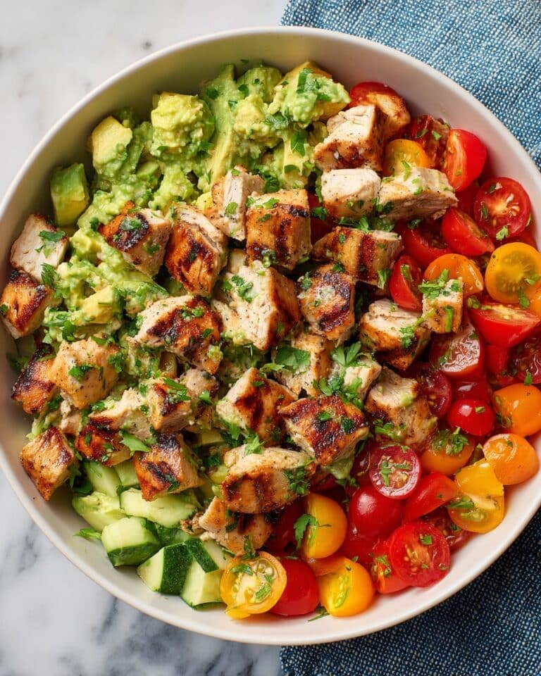 Avocado Chicken Salad Recipe