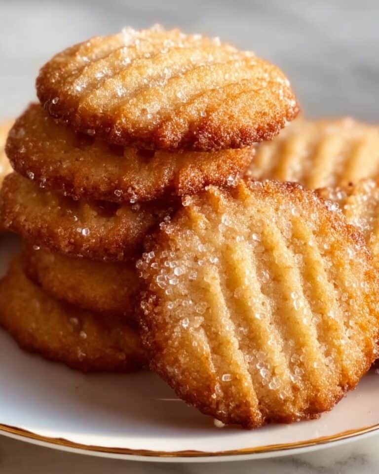 French Salted Butter Cookies Recipe