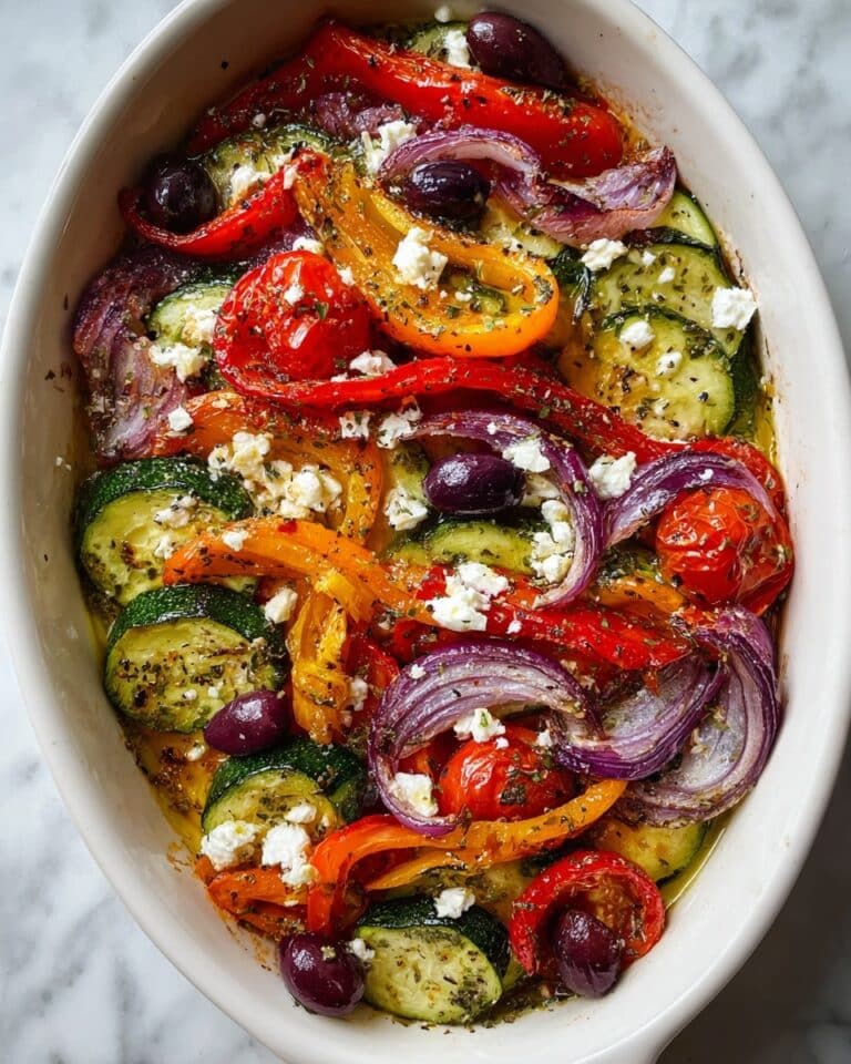 One Pan Greek Vegetables Recipe
