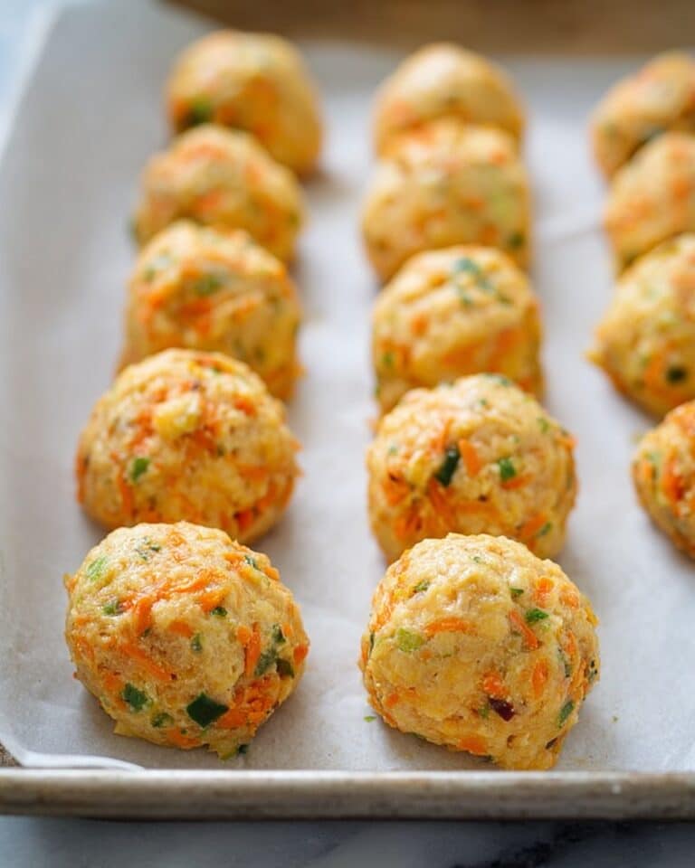 30 Minute Buffalo Chicken Meatballs Recipe