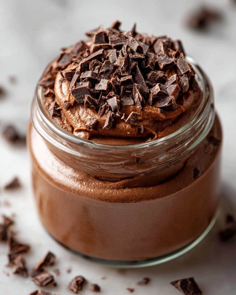 Protein Pudding with Greek Yogurt and Protein Powder Recipe