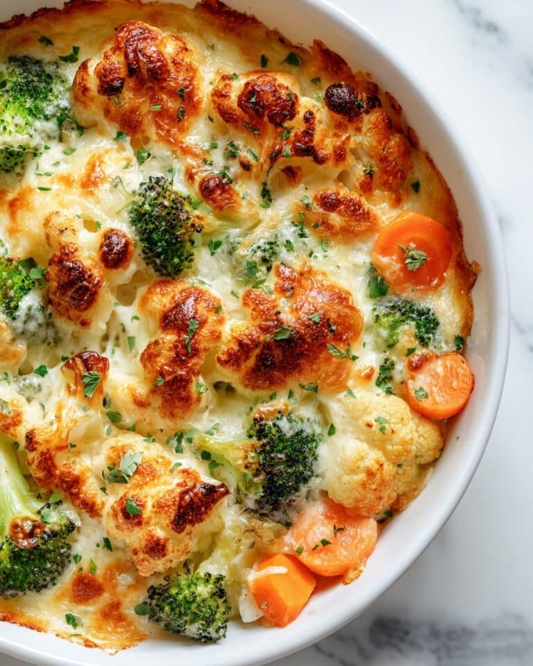 Creamy Winter Vegetable Casserole Recipe
