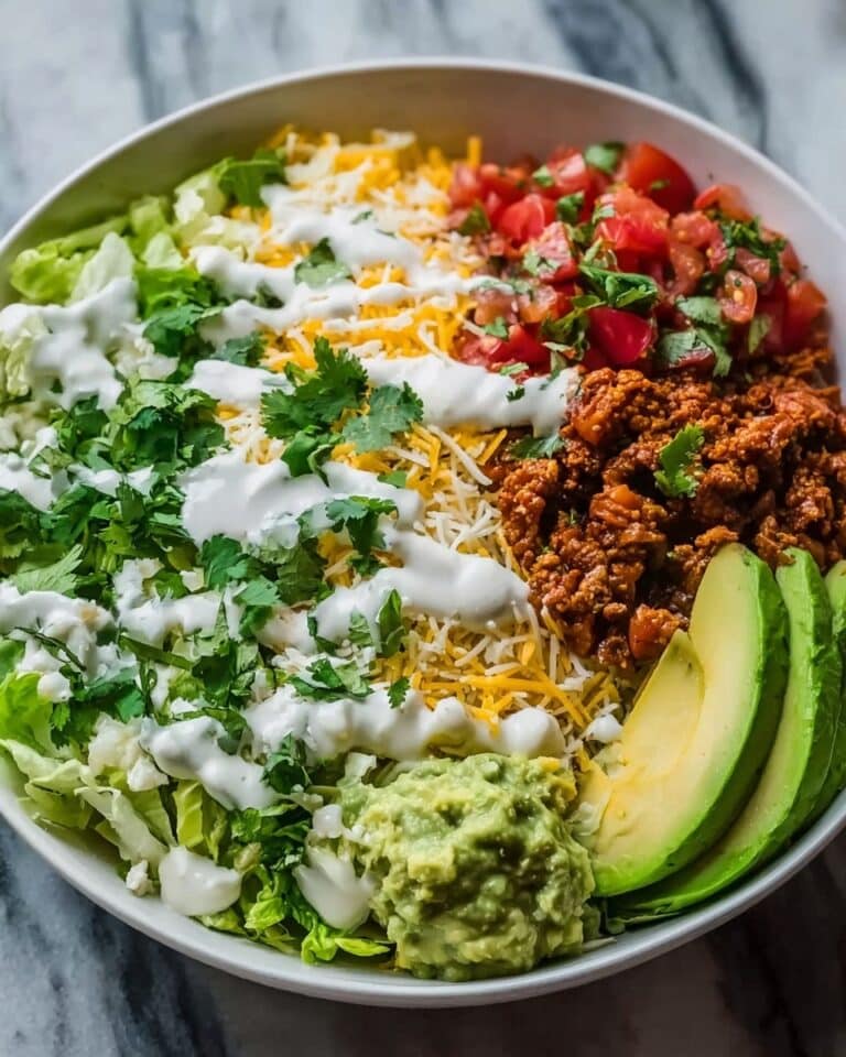 Easy Low Carb Burrito Bowl Recipe
