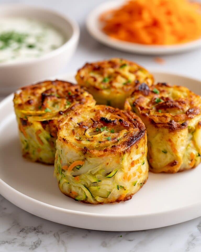 Cheesy Baked Vegetable Rolls Recipe