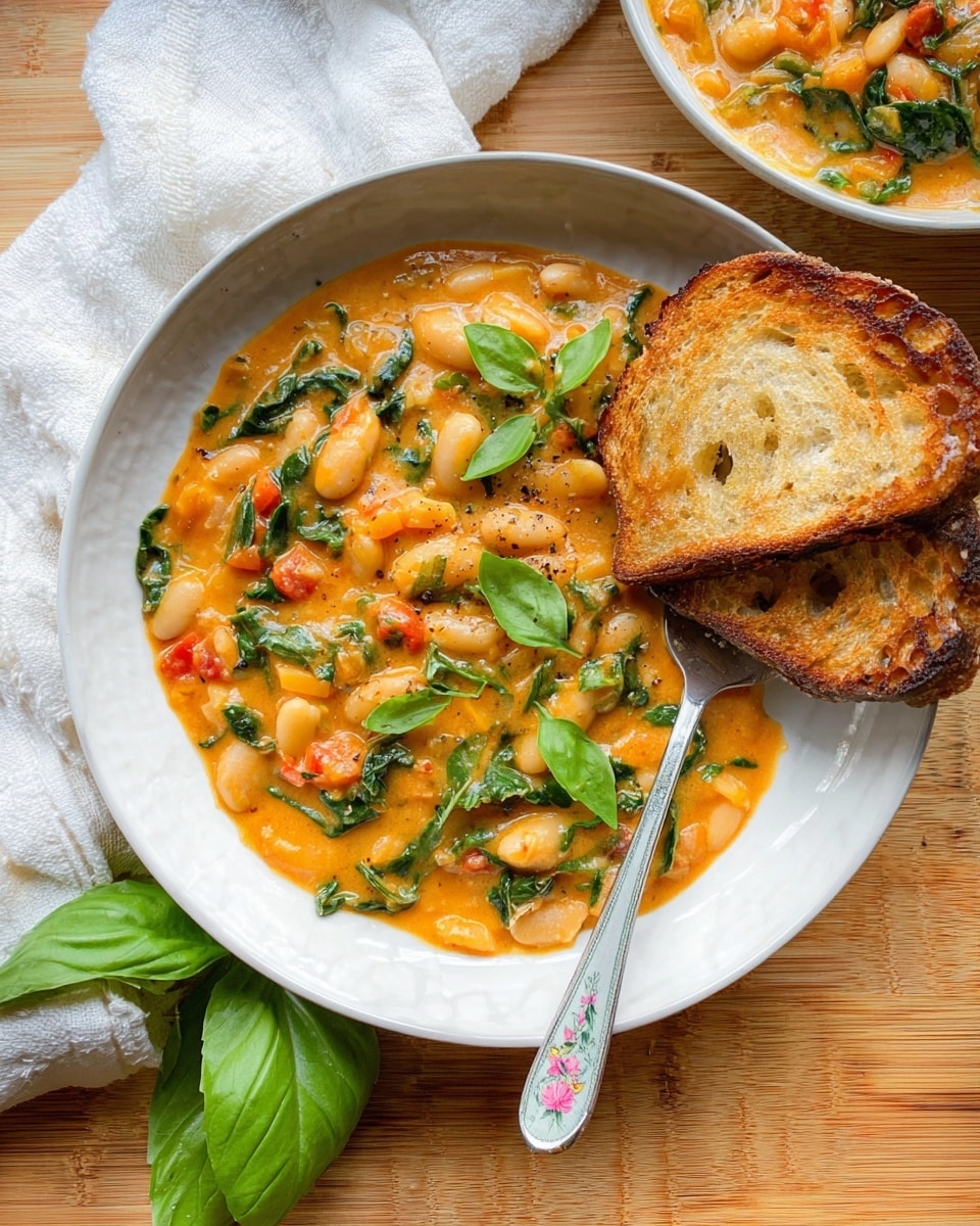 The image shows a pizza with four slices cut, placed on parchment paper. The base layer is a golden-brown, slightly thick crust with a crispy texture. On top of the crust, there is a green pesto sauce layer spread evenly, bright and textured with herbs. The next layer consists of torn pieces of white cooked chicken, scattered generously across the pizza. The top layer features halved cherry tomatoes with a juicy red color, along with small bits of fresh green herbs sprinkled over everything. The whole pizza rests on a surface with a white marbled texture, and a woman's hand is gently holding one slice. In the background, a metal pizza cutter with a pink handle is partially visible. photo taken with an iphone --ar 4:5 --v 7