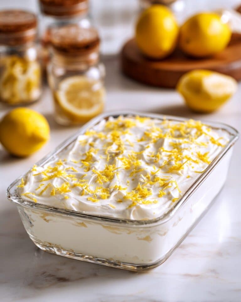Lemon Limoncello Italian Tiramisu Recipe