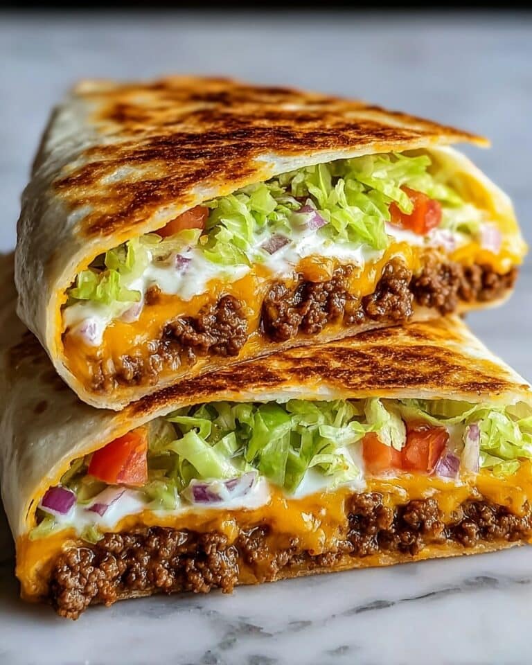 Delicious Keto Crunchwraps Recipe