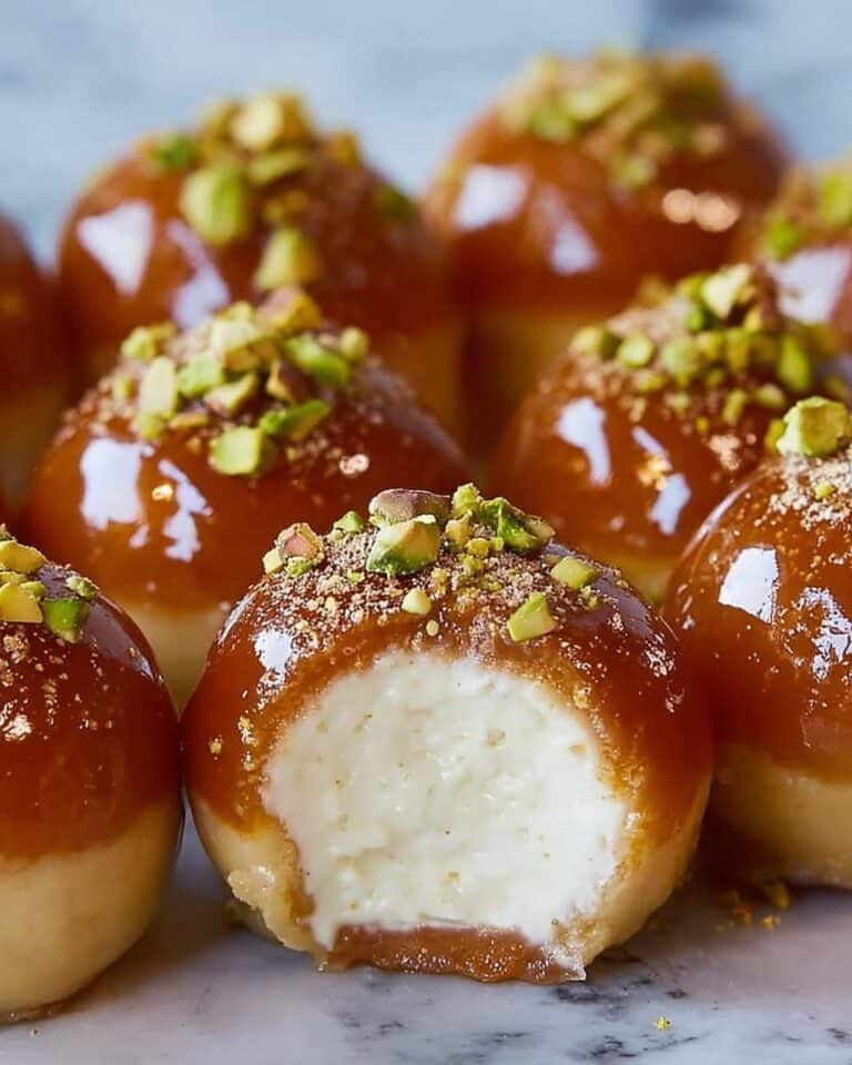 Ricotta Pistachio Honey Bites Recipe