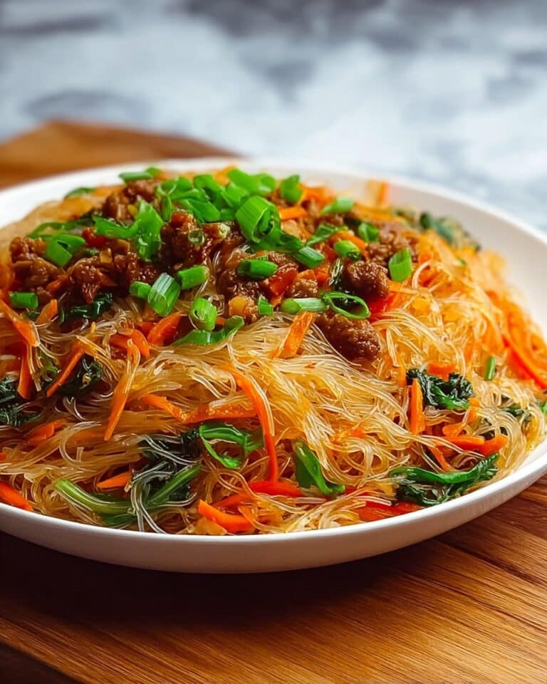 Rice Noodle Stir-Fry Recipe
