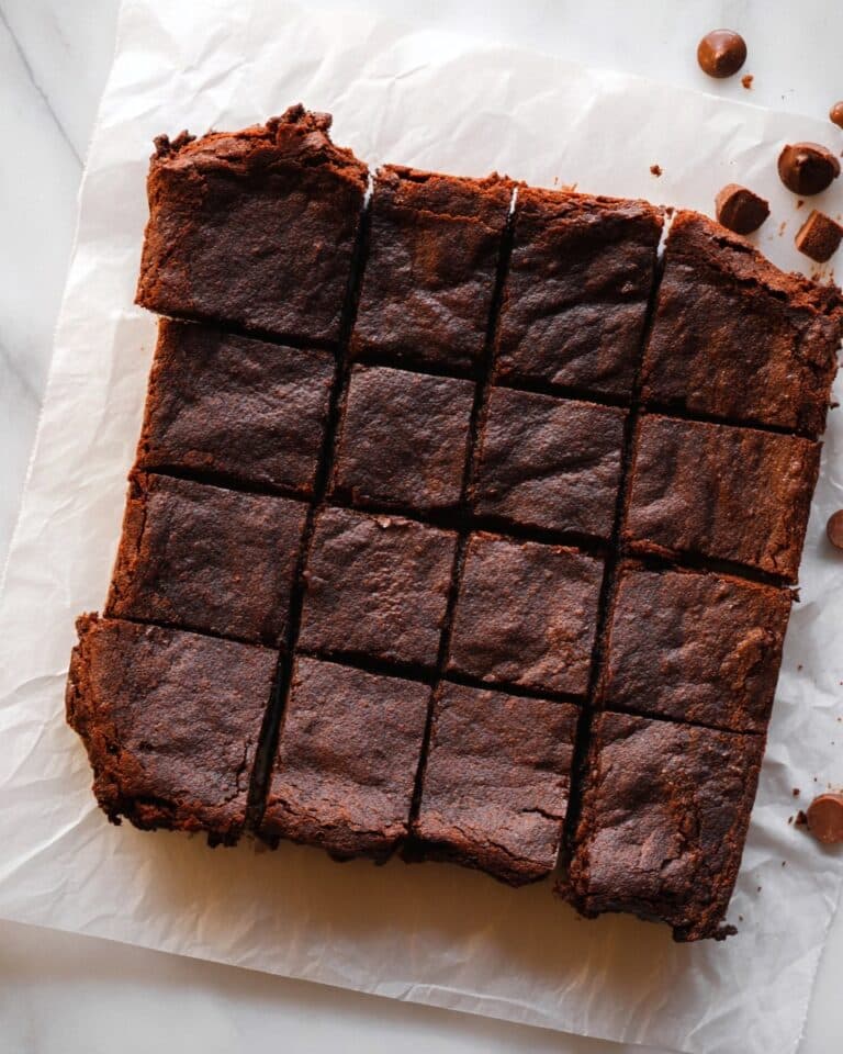 Healthy Protein Brownies Recipe