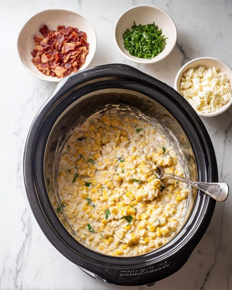 Crockpot Jalapeno Corn Dip Recipe