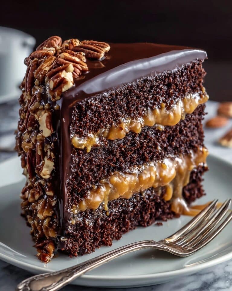 Homemade German Chocolate Cake Recipe