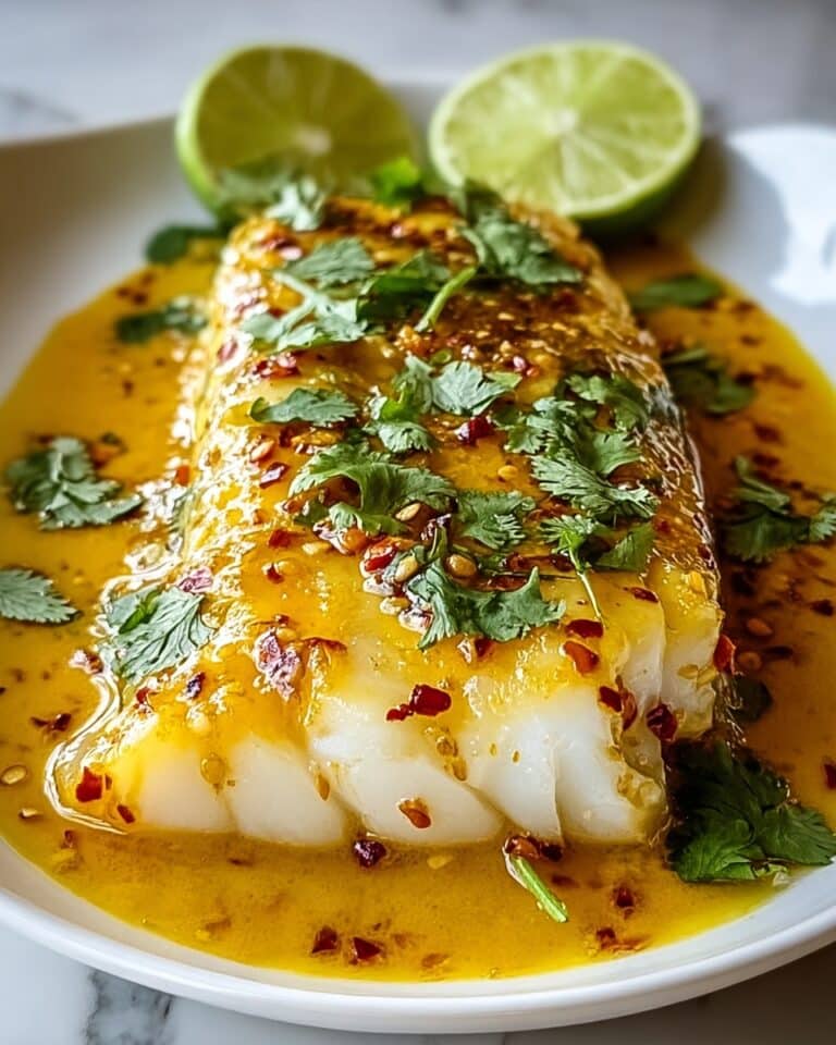 Coconut Curry Baked Cod Recipe