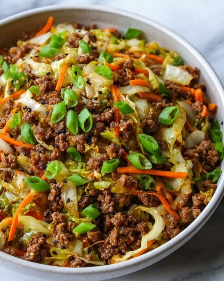 Egg Roll in a Bowl Recipe