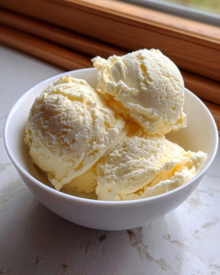 4-Ingredient High Protein Cottage Cheese Ice Cream Recipe