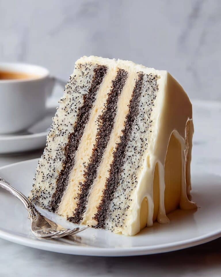 Velvet Earl Grey Layer Cake Recipe
