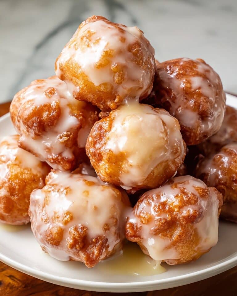 Apple Fritter Bites Recipe